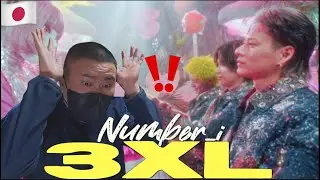 🇯🇵🇰🇷🔥Korean Hiphop Junkie react to Number_i - 3XL (JPN/ENG SUB)