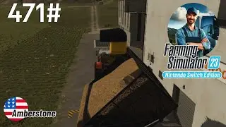 FS 23 - 471. Filling the Sugar Factory and Massive Goods Transport