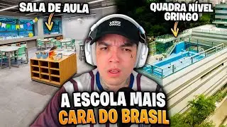 Analisando a ESCOLA MAIS CARA do BRASIL