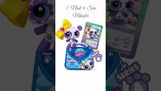 7. Nesil 4. Seri Minişler🎀 #littlestpetshop #lps #minişler #lpsseries