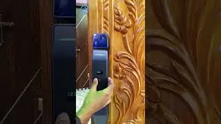 Smart Door Lock Setup in Chattogram at Hathazari | স্মার্ট ডোর লক সেটাপ হাটহাজারী।