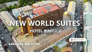 New World Suites Hotel | The Best Hotel In Bintulu? | Hotel Walkthrough in 4K