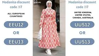 Fashion Deal | Grab 17% Off: Modanisa Promo Code Inside!