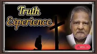 Message 35 - The Greatest Prophesy in the New Testament 