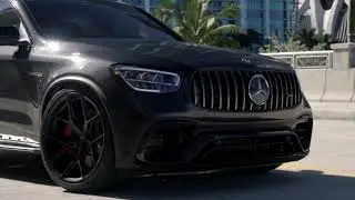 Mercedes Benz GLC63S AMG | Vossen Hybrid Forged HF 5 by Rodspeed_Inc