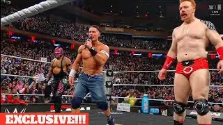 Rey Mysterio and Sheamus saves John Cena   WWE RAW   January 10 , 2026