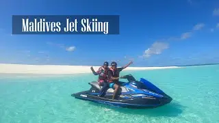 Jet Skiing in Maldives || Water sport in Maldives || Sand dune Trip from Residence Travel Vlog-RKC