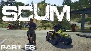 Scum Koop # 58 - Zocki und sein Quad