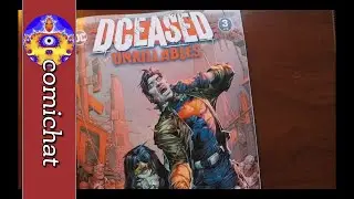DCEASED: Unkillables #3 - Comichat with Elizibar