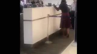 Public Freakout - Lady Screams at Jet Blue Staff Gets Arrested FULL