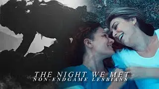● non-endgame lesbians | the night we met