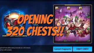 320 Story Chest Pulls - Поехали!!!!! 25 ноября