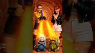 कीटाणु पर हमला 👽🤯/~ mini wood toy - woodwrorking art skill / wood / hand crafts / #shorts