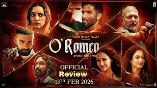 O Romeo Movie Review | Ye Movie Dekhni Chahiye Ya Nahi? | Honest Review
