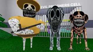 ZOONOMALY BARRY'S PRISON RUN! (OBBY) All Morphs Unlocked: Zoo Keeper, Smilie Cat, Animal Boss Game