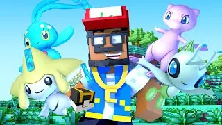 CA&Ccedil;ANDO LEND&Aacute;RIO NO PRIMEIRO EPIS&Oacute;DIO - 1.0PIXELMON Ep.1 | Cris |