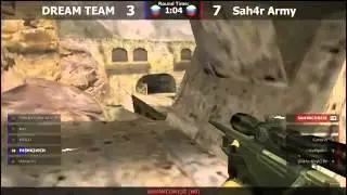 Sah4r Army vs Dream Team 1 game streamslot ru 18 04