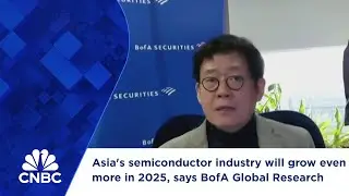 Asia's semiconductor industry will grow even more in 2025, says BofA Global Research