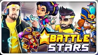 BATTLE STAR WITH New Heroes 😍Techno Gamerz  @BattleStarsOfficial