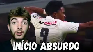 REACT - ♫ ENDRICK DÁ SHOW NA ESTREIA PELO LYON!