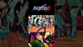 Billy Kane Combo (KoF XV) #kofxv #snk #ps5