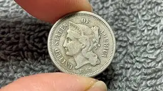 1867 U.S. 3 Cent Nickel Coin &bull;&nbsp;Values, Information, Mintage, History, and More