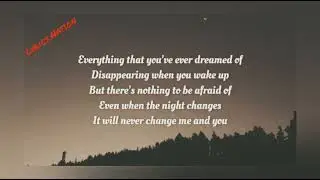 One Direction - Night Changes (Lyrics)