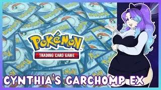 ✰ Opening Cynthia's Garchomp EX Box! ✰