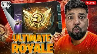 FPP KING IS LIVE -  PUBG MOBILE x Lotus & Gilt Set Update - FM RADIO GAMING