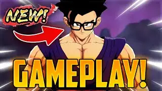 *NEW* GLASSES GOHAN GAMEPLAY!!! (Dragon Ball Legends 5th Anniversary Part 2)