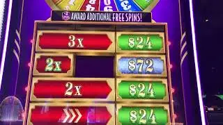 Money Line Bonus Play-Big Handpay Hit