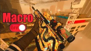 I'm a recovering macro addict... :(   MW3 Search and Destroy sniping