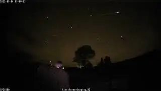 Eta Aquariids from the last 3 mornings