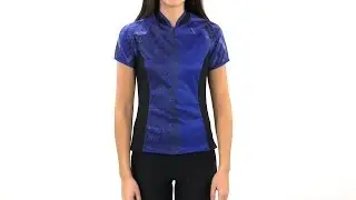 Shebeest Women's Bellissima Snakeskin Cycling Jersey | SwimOutlet.com
