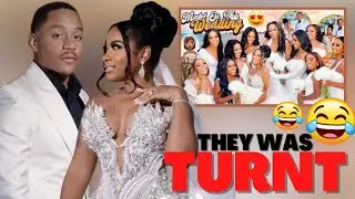 TOYA AND RED GOT WASTED THE DAY OF THEY WEDDING 😭😭😭 THIS IS GOALS 💯💯💯