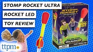 Learn Through Play with Stomp Rocket!