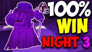 The Easiest Way to Beat Night 3 (TDS Halloween Event)