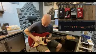 Amplitube 5 - Brian May Collection - Trying my new toy
