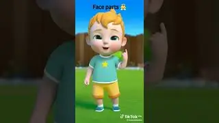 Face parts poems for kids.                     #kids #fypシ゚viral #fyp #shorts #face #poems