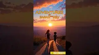 Adventures of Sarah & Dev | Animated Fantasy Teaser | Epic Journey Begins!