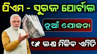 PM-SURAJ Portal Launched 2024 || SURAJ Portal Apply || Get 15 Lakh LOAN || 15 March 2024