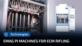 ECM Rifling for highest precision