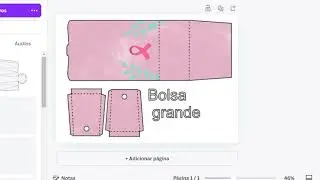 Como editar Molde Limpo no Canva