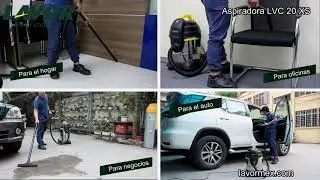 Aspiradora seco - h&uacute;merdo LVC 20 XS