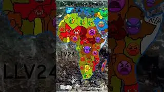 HDI in Africa be like:#geography#map#africa#hdi