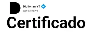 Certificate Meaning in Portuguese