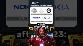 Nokia Logo Evolution 🐟