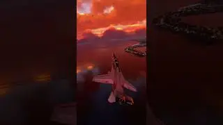 F-14 trying to cobra #gaming #aircraft