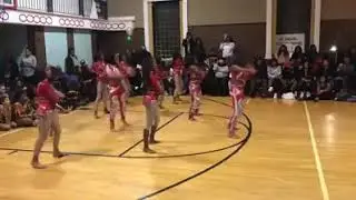 Silver Starlets Junior B Squad - Cash Me on The Floor Competition