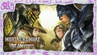 Mortal Kombat vs. DC Universe - A Good Ole Friend’s Grab! - Joystick Joyride
